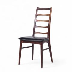 Niels Koefoed Niels Koefoed for Hornslet M belfabrik Lis Rosewood Dining Chairs Set of 6 - 4216706