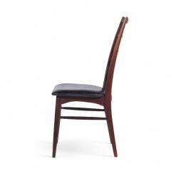 Niels Koefoed Niels Koefoed for Hornslet M belfabrik Lis Rosewood Dining Chairs Set of 6 - 4216707