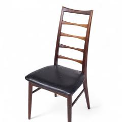 Niels Koefoed Niels Koefoed for Hornslet M belfabrik Lis Rosewood Dining Chairs Set of 6 - 4216710