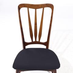 Niels Koefoed Niels Koefoed for Koefoeds Hornslet Ingrid MCM Danish Dining Chairs Set of 8 - 4033462