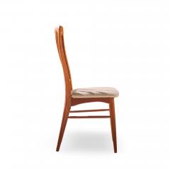 Niels Koefoed Niels Koefoed for Koefoeds Hornslet Ingrid Mid Century Dining Chairs Set of 6 - 4489732