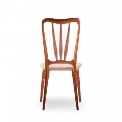Niels Koefoed Niels Koefoed for Koefoeds Hornslet Ingrid Mid Century Dining Chairs Set of 6 - 4489733
