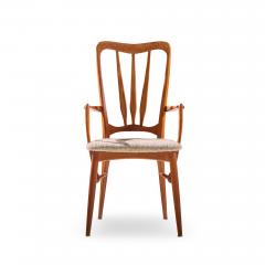 Niels Koefoed Niels Koefoed for Koefoeds Hornslet Ingrid Mid Century Dining Chairs Set of 6 - 4489747