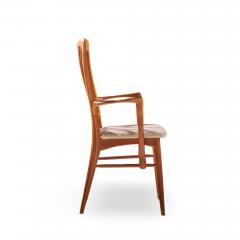 Niels Koefoed Niels Koefoed for Koefoeds Hornslet Ingrid Mid Century Dining Chairs Set of 6 - 4489750