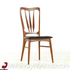 Niels Koefoed Niels Koefoed for Koefoeds Hornslet Ingrid Mid Century Teak Dining Chairs - 3184404