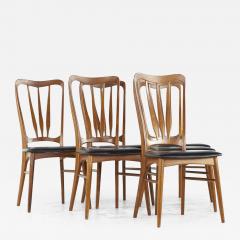 Niels Koefoed Niels Koefoed for Koefoeds Hornslet Ingrid Mid Century Teak Dining Chairs - 3189000