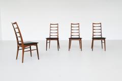 Niels Koefoed Niels Koefoed model Lis dining chairs in rosewood Denmark 1961 - 3790078