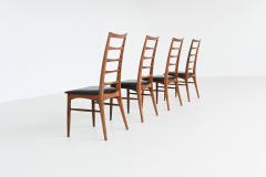 Niels Koefoed Niels Koefoed model Lis dining chairs in rosewood Denmark 1961 - 3790079