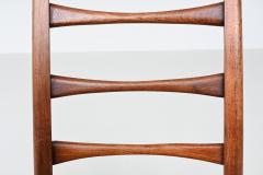 Niels Koefoed Niels Koefoed model Lis dining chairs in rosewood Denmark 1961 - 3790086