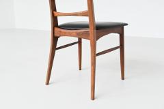 Niels Koefoed Niels Koefoed model Lis dining chairs in rosewood Denmark 1961 - 3790087