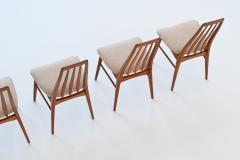 Niels Koefoed Niels Koefoed set of eight Eva dining chairs in teak Denmark 1960 - 3990796