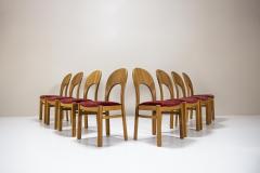 Niels Koefoed Set of 8 Morten Dining Chairs by Niels Koefoed Denmark 1960s - 3854581