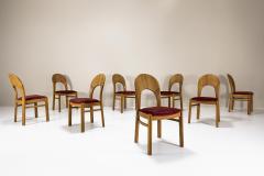 Niels Koefoed Set of 8 Morten Dining Chairs by Niels Koefoed Denmark 1960s - 3854584