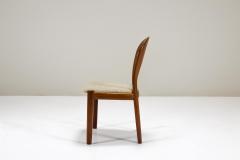 Niels Koefoed Set of Six Morten Dining Chair by Niels Koefoed Denmark 1960s - 4084045