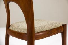 Niels Koefoed Set of Six Morten Dining Chair by Niels Koefoed Denmark 1960s - 4084053