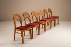 Niels Koefoed Set of Six Morten Dining Chairs by Niels Koefoed Denmark 1960s - 4370862