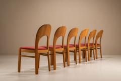 Niels Koefoed Set of Six Morten Dining Chairs by Niels Koefoed Denmark 1960s - 4370871