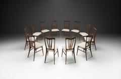 Niels Koefoed Set of Twelve Ingrid Dining Chairs for Koefoed M belfabrik Denmark 1960s - 4212094