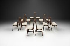 Niels Koefoed Set of Twelve Ingrid Dining Chairs for Koefoed M belfabrik Denmark 1960s - 4212096