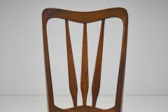 Niels Koefoed Set of Twelve Ingrid Dining Chairs for Koefoed M belfabrik Denmark 1960s - 4212098