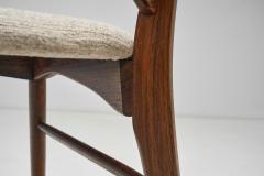 Niels Koefoed Set of Twelve Ingrid Dining Chairs for Koefoed M belfabrik Denmark 1960s - 4212101