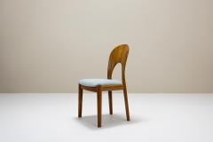 Niels Koefoed Six Morten Teak Dining Chairs by Niels Koefoed Denmark 1960s - 3818261