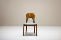 Niels Koefoed Six Morten Teak Dining Chairs by Niels Koefoed Denmark 1960s - 3818263