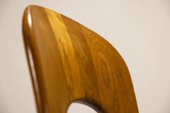 Niels Koefoed Six Morten Teak Dining Chairs by Niels Koefoed Denmark 1960s - 3818268