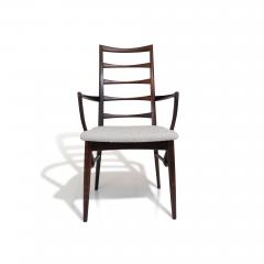 Niels Koefoed Six Solid Rosewood Niles Kofoeds Mid Century Danish Dining Chairs - 3363034