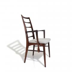 Niels Koefoed Six Solid Rosewood Niles Kofoeds Mid Century Danish Dining Chairs - 3363035