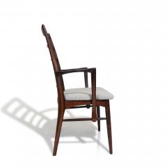 Niels Koefoed Six Solid Rosewood Niles Kofoeds Mid Century Danish Dining Chairs - 3363037