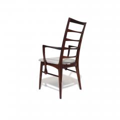 Niels Koefoed Six Solid Rosewood Niles Kofoeds Mid Century Danish Dining Chairs - 3363039