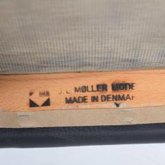 Niels M ller Set of Six Teak Armchairs Design by Niels O Moller - 759126