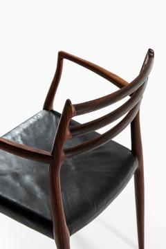 Niels Otto M ller Armchair Model 62 Produced by J L M llers M belfabrik - 1914797