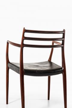 Niels Otto M ller Armchair Model 62 Produced by J L M llers M belfabrik - 1914800