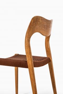 Niels Otto M ller Dining Chairs Model 71 Produced by J L M llers M belfabrik - 1813374