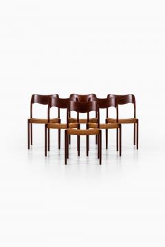 Niels Otto M ller Dining Chairs Model 71 Produced by J L M llers M belfabrik - 1851951