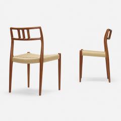 Niels Otto M ller Dining chairs model 79 set of four - 2792560