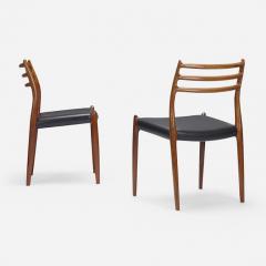 Niels Otto M ller Dining chairs set of four - 2792558