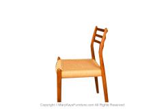 Niels Otto M ller Mid Century Niels Otto Moller Model 78 Teak Dining Chairs - 3331037