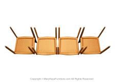 Niels Otto M ller Mid Century Niels Otto Moller Model 78 Teak Dining Chairs - 3331052