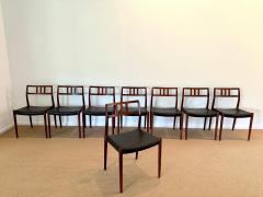 Niels Otto M ller Model 79 Rosewood Chairs by Niels O M ller for J L M llers M belfabrik - 4641264