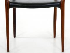 Niels Otto M ller Model No 62 Rosewood Arm Chair by Niels M ller Denmark circa 1962 - 1104141