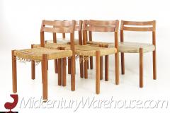 Niels Otto M ller Niels Moller Mid Century Dining Chairs Set of 6 - 2581372