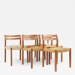 Niels Otto M ller Niels Moller Mid Century Dining Chairs Set of 6 - 2584723