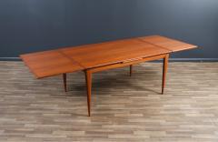 Niels Otto M ller Niels Moller Model 12 Expanding Teak Draw Leaf Dining Table - 3857473