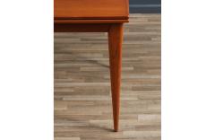 Niels Otto M ller Niels Moller Model 12 Expanding Teak Draw Leaf Dining Table - 3857479