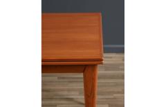 Niels Otto M ller Niels Moller Model 12 Expanding Teak Draw Leaf Dining Table - 3857480