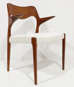 Niels Otto M ller Niels Moller Model 71 Dining Chairs Set of 8 - 3222755