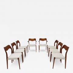 Niels Otto M ller Niels Moller Model 71 Dining Chairs Set of 8 - 3224521